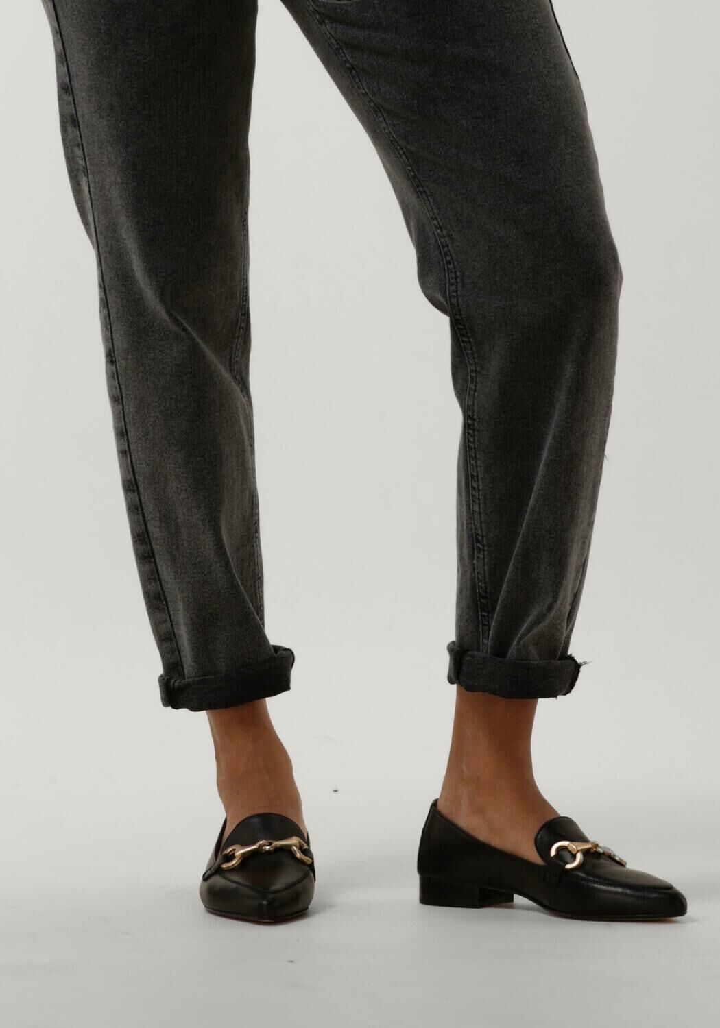 Schwarze NOTRE-V Loafer 06-44 - large