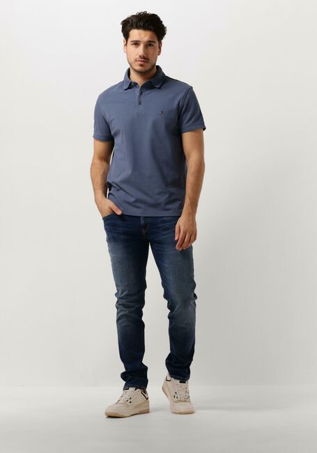 Dunkelblau TOMMY HILFIGER Polo-Shirt 1985 SLIM POLO - large