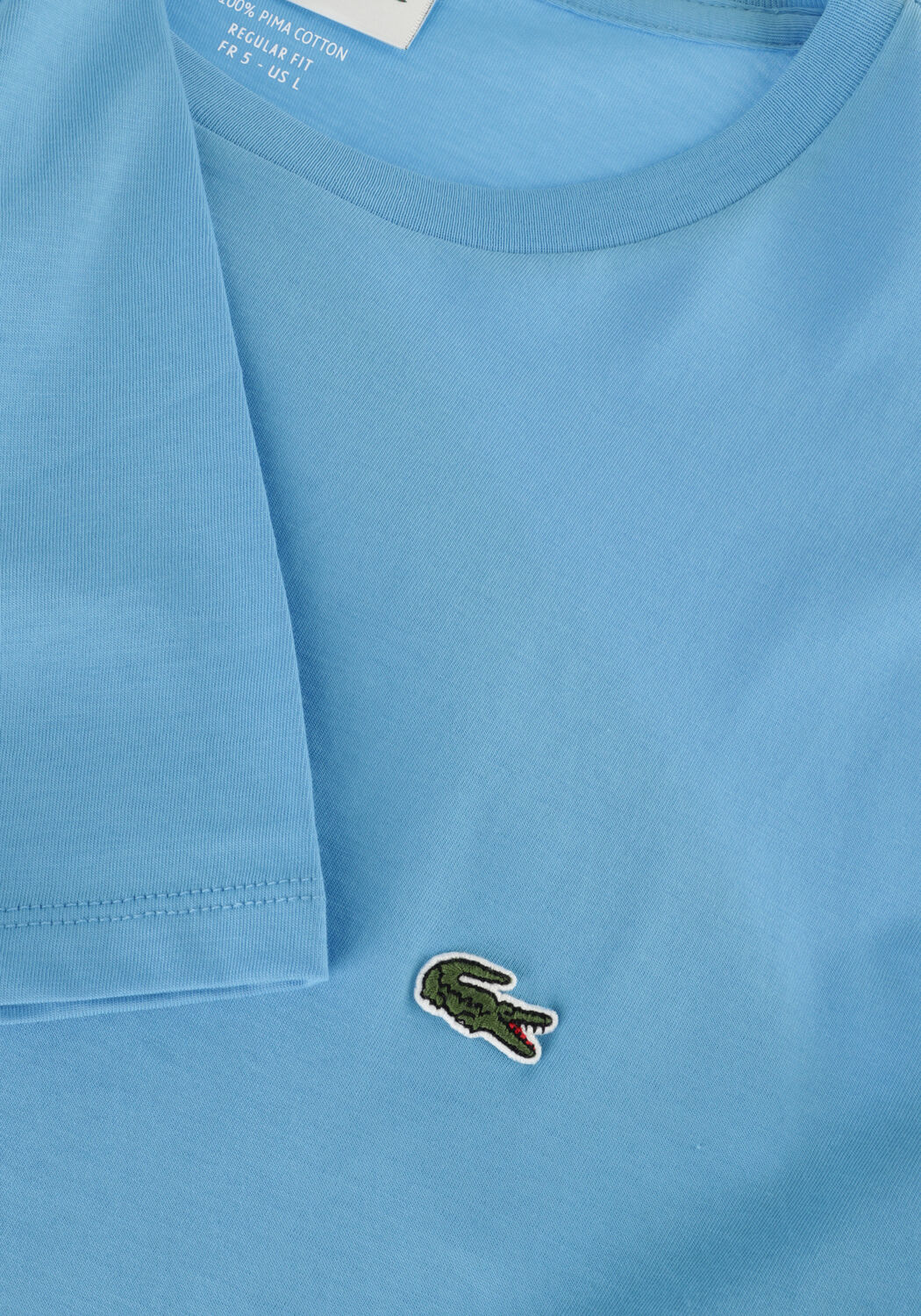 Blaue LACOSTE T-shirt 1HT1 MENS TEE-SHIRT 12 - large