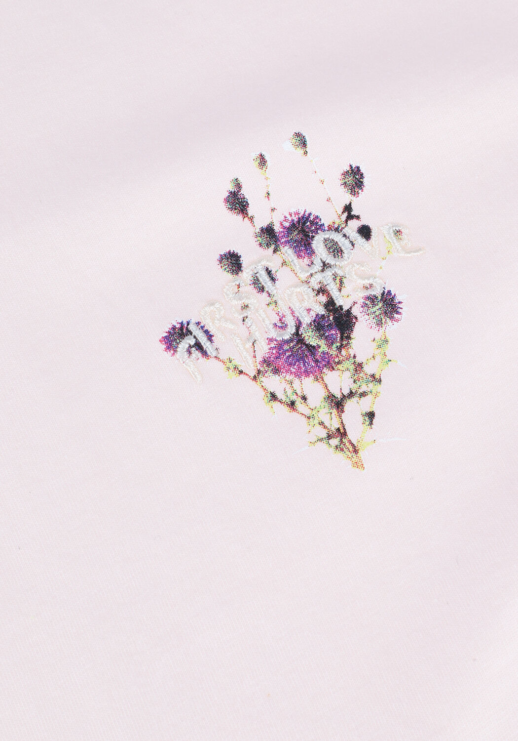 Hell-Pink WOODBIRD T-shirt RICS FIRST TEE - large