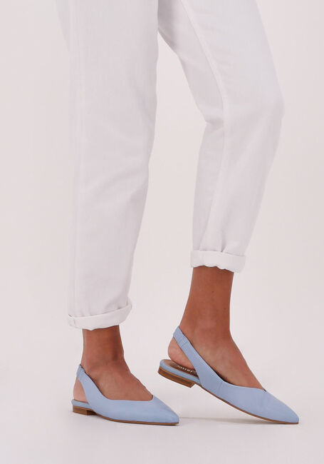 Blaue NOTRE-V Ballerinas 49136 - large