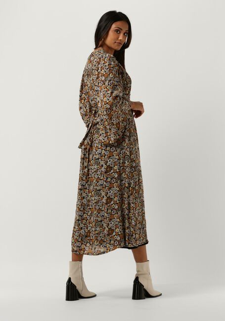 Mehrfarbige/Bunte ANTIK BATIK Maxikleid COLLINE LONGDRESS - large