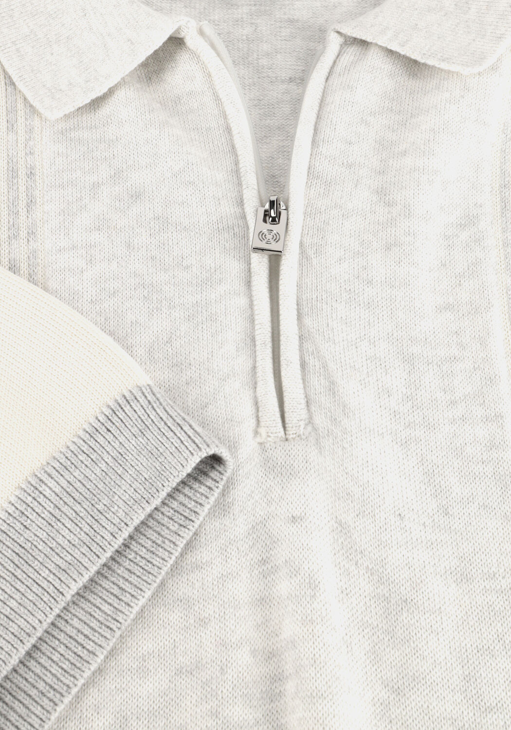 Ecru BLUE INDUSTRY Polo-Shirt POLO - large