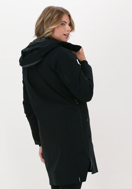 Schwarze KRAKATAU Regenjacke QW344 - large