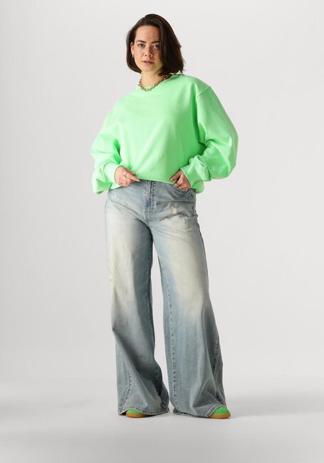 Blaue CIRCLE OF TRUST Wide jeans HARLEY DNM - large