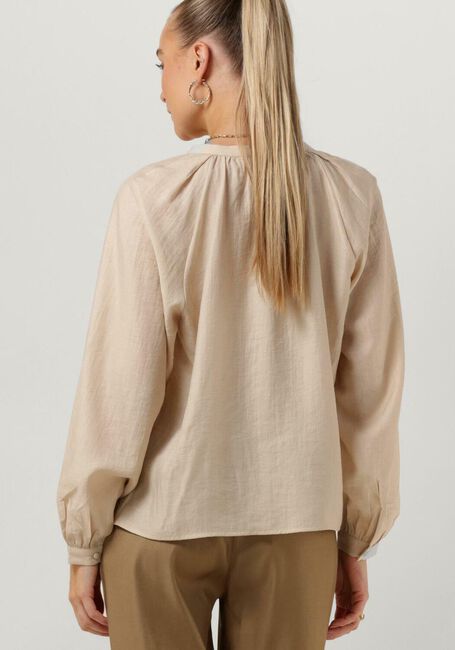 Creme AAIKO Blusen ALANZA SHINE VIS 511 - large