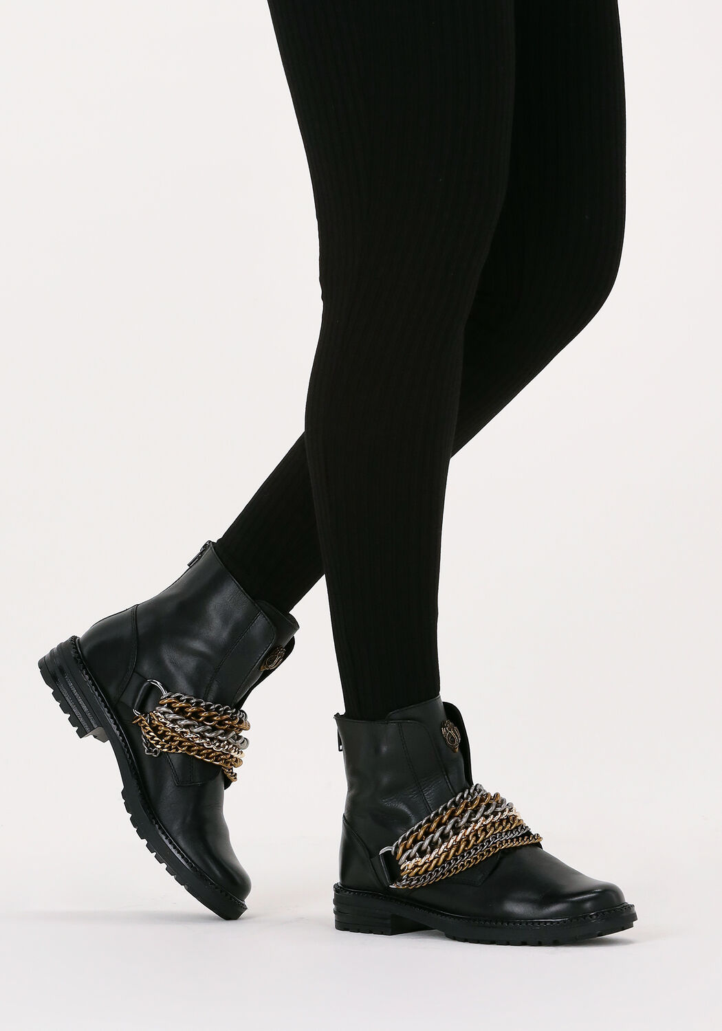 Schwarze KURT GEIGER LONDON Stiefeletten STEFAN - large