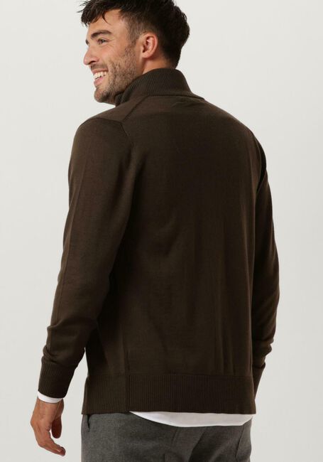 Braune DRYKORN Strickjacke ANTONIO 420002 - large