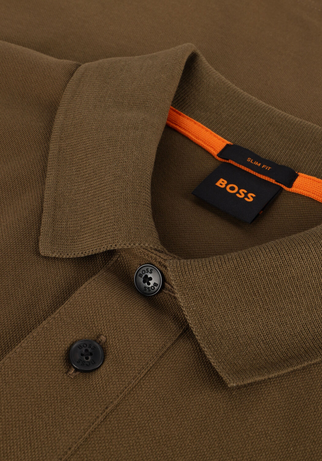 Gr&uuml;ne BOSS ORANGE Polo-Shirt PASSENGER - large