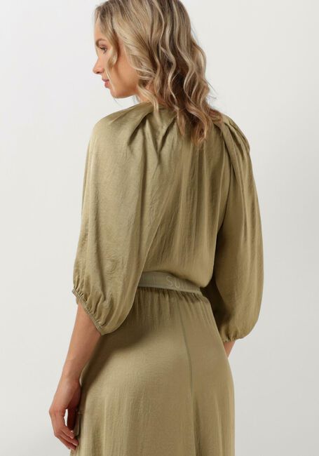 Grüne SUMMUM Blusen TOP SILKY TOUCH - large