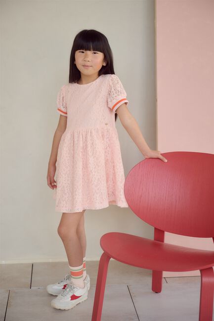 Hell-Pink NONO Minikleid MILA LACE DRESS - large