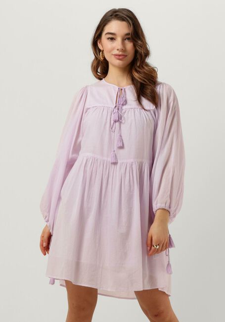 Lila ANTIK BATIK Minikleid HITA DRESS - large