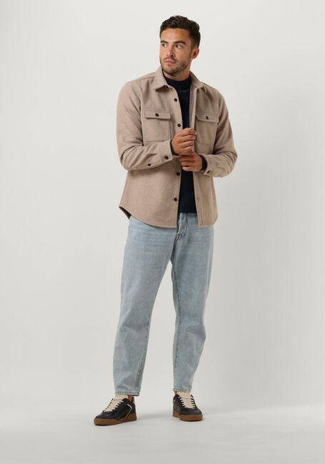 Blaue DSTREZZED Pullover FELL MOCK NECK - large