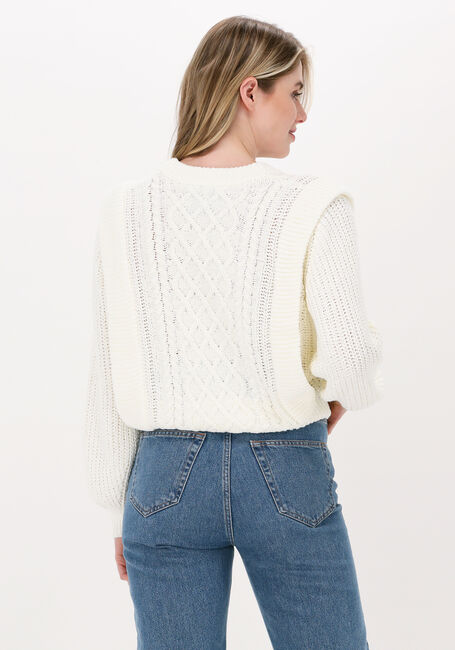 Beige JUST FEMALE Pullover MIGHTY KNIT - large