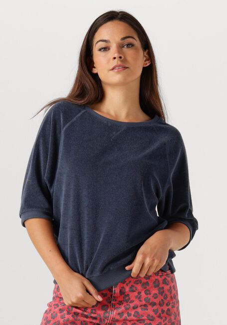 Dunkelblau BY-BAR Top NEVA SLUB TOP - large