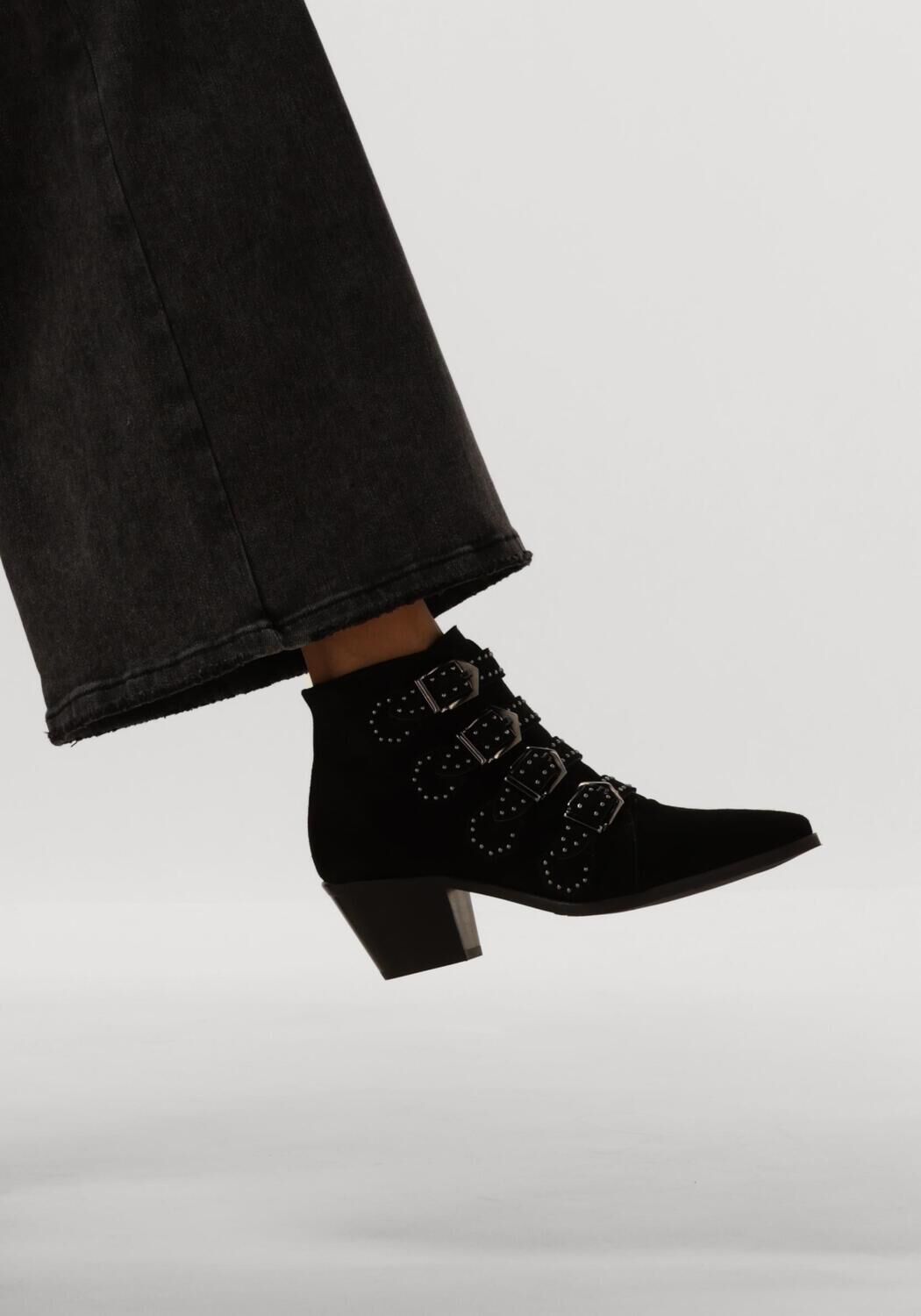 Schwarze PERTINI Stiefeletten 12368 - large