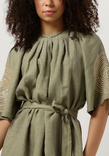 Grüne GREEK ARCHAIC KORI Minikleid 230091 - large