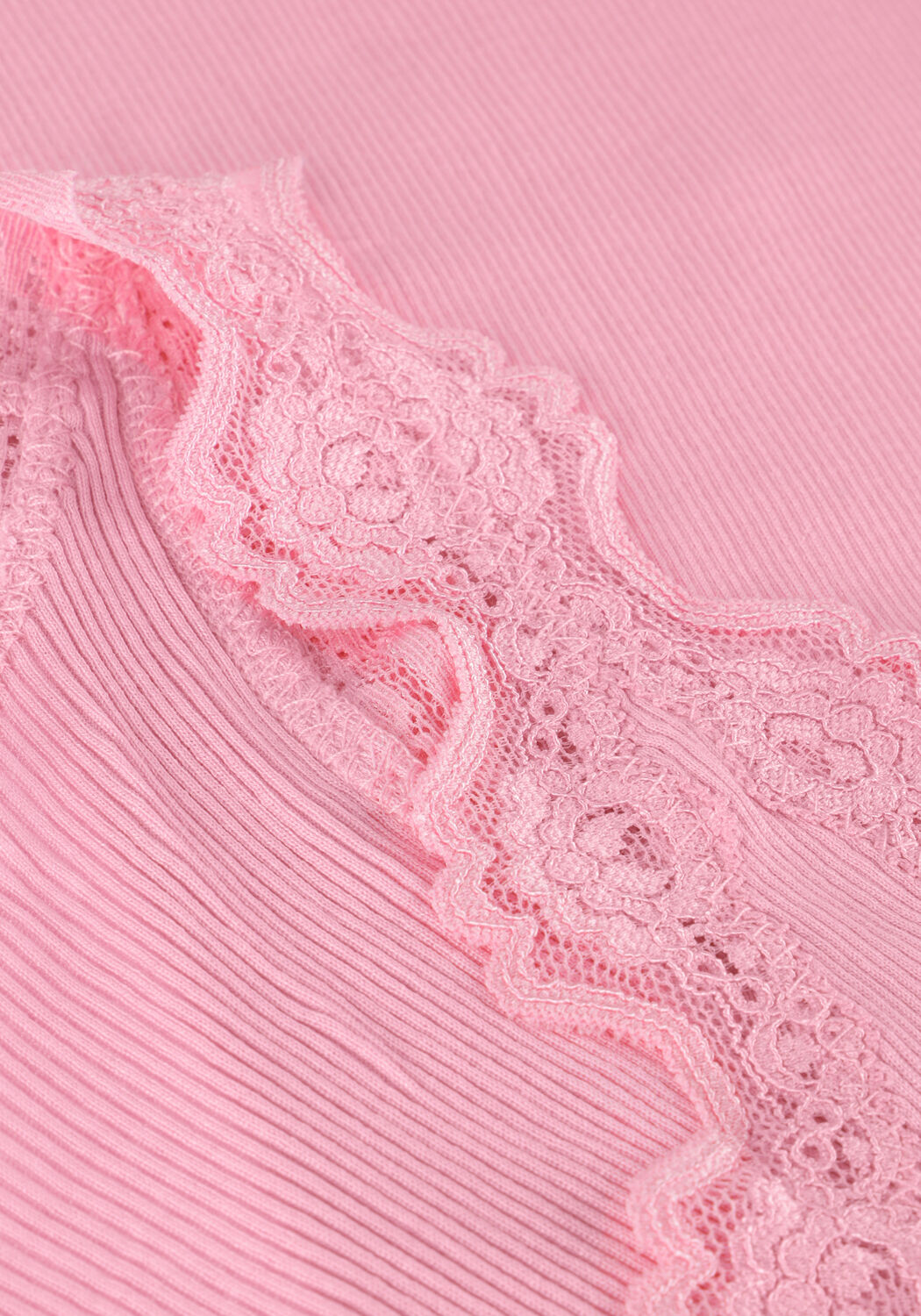 Rosane ROSEMUNDE Top SILK TOP W/ LACE - large