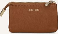 Cognacfarbene LOULOU ESSENTIELS Portemonnaie PETITE CAMILLE Cognacfarbene LOULOU ESSENTIELS Portemonnaie PETITE CAMILLE - medium
