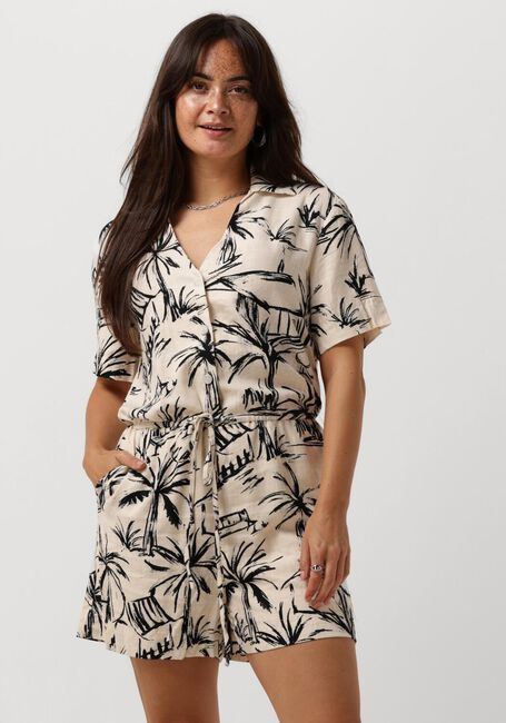Sand OBJECT Playsuits OBJVIGGA S/S PLAYSUIT - large