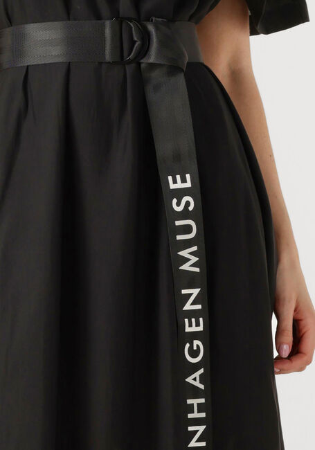 Schwarze COPENHAGEN MUSE Maxikleid MOLLY DRESS - large