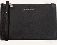 Schwarze MICHAEL KORS Umhängetasche LG DBL POUCH XBODY Schwarze MICHAEL KORS Umhängetasche LG DBL POUCH XBODY - medium