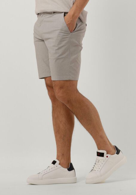 Graue PLAIN Kurze Hose OSCAR SHORTS 923 - large
