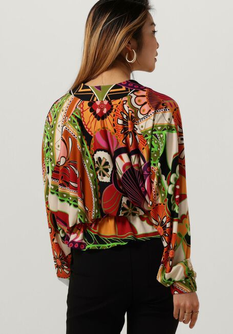 Mehrfarbige/Bunte VANILIA T-shirt PRINTED FUN BATSLEEVE - large