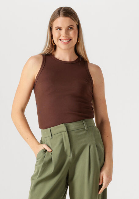 Braune NOTRE-V Top NV-DRIBBEL - large