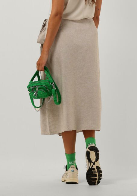 Sand MSCH COPENHAGEN Midirock MSCHGINIA WRAP SKIRT - large