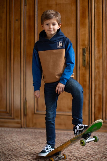 Dunkelblau MOODSTREET Pullover & Cardigans SWEATER SILL - large