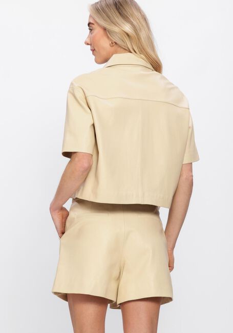 Beige STUDIO AR Lederjack EVELINE SHEEP SOFT WAXED - large