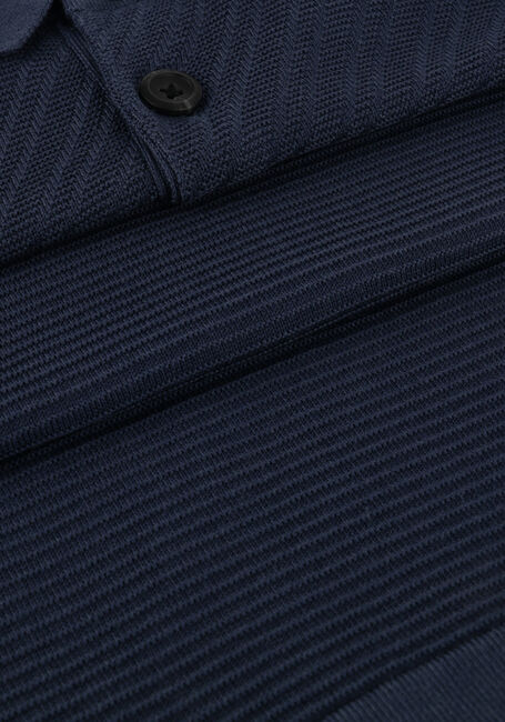 Dunkelblau CAST IRON Polo-Shirt SHORT SLEEVE POLO COTTON MODAL - large