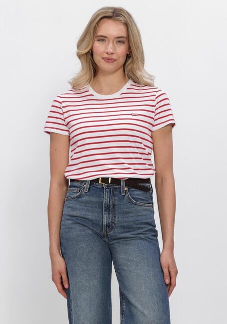 Hellgrau LEVI'S T-shirt PERFECT TEE EMILY - large