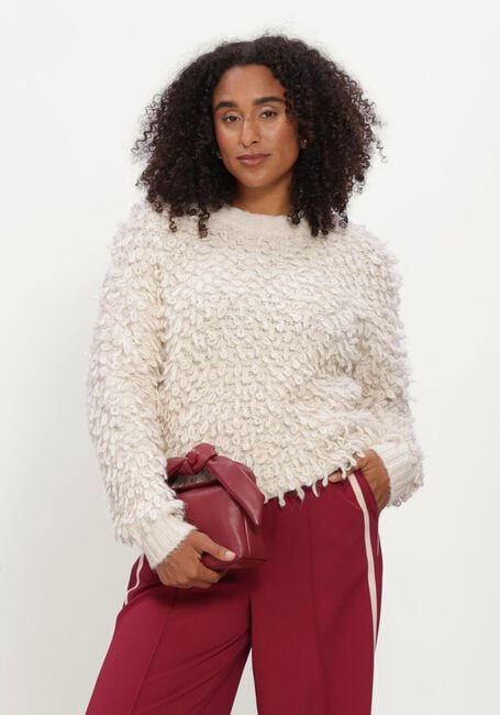 Nicht-gerade weiss POM AMSTERDAM Pullover NAOMI IVORY - large