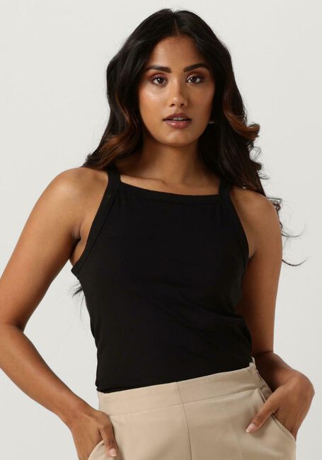 Schwarze MODSTRÖM Top DAEMD TOP - large