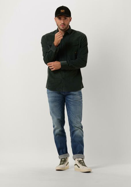 Grüne PME LEGEND Overshirt LONG SLEEVE SHIRT FINE CTN CORDUROY - large