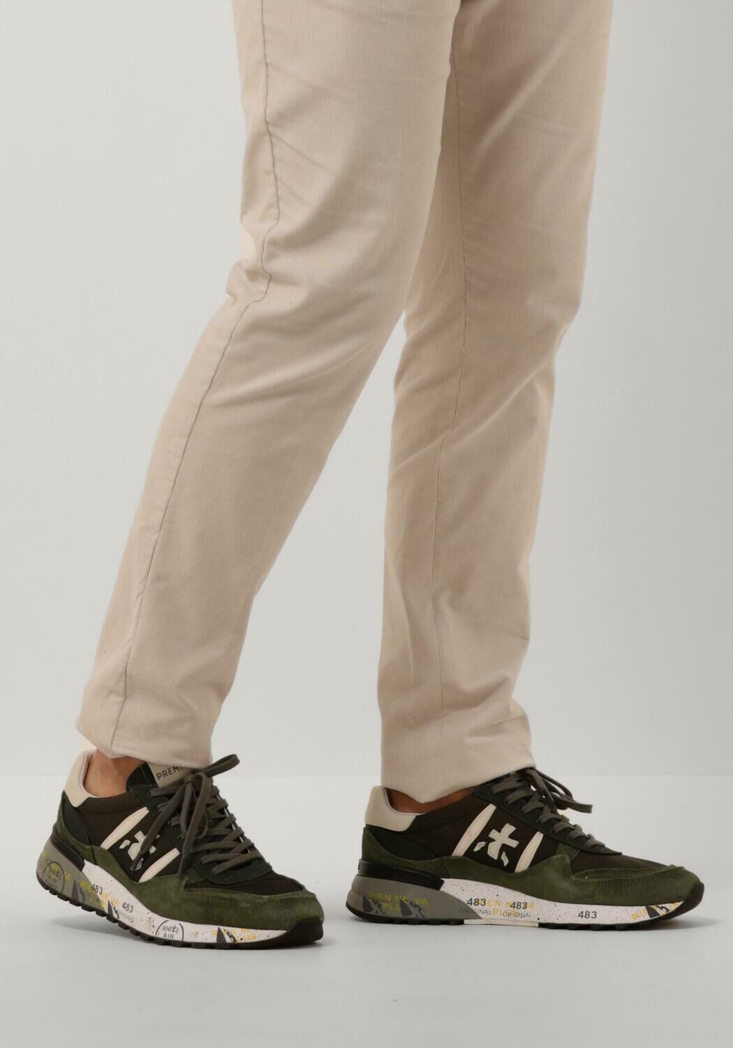 Gr&uuml;ne PREMIATA Sneaker Low LANDECK - large