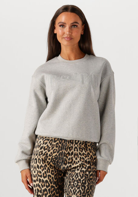 Graue CO'COUTURE Sweatshirt ZOE COCO SWEAT - large