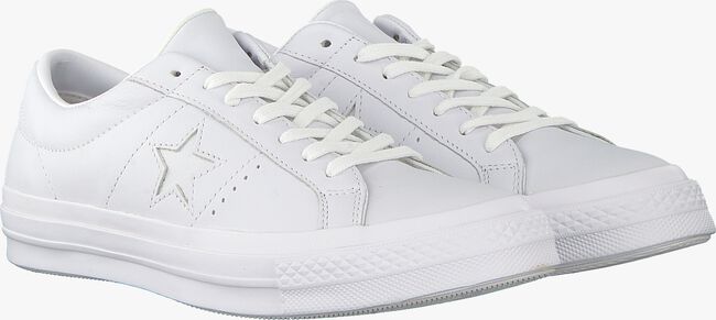 Weiße CONVERSE Sneaker low ONE STAR OX HEREN - large