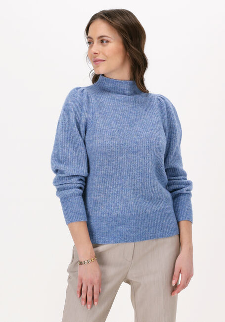 Hellblau NEO NOIR Pullover MARLIA KNIT BLOUSE - large