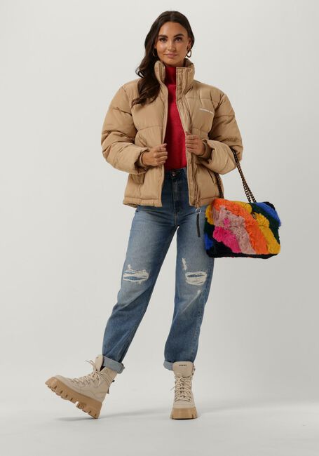 Sand COLOURFUL REBEL Wattierte Jack FIONA PUFFER JACKET - large
