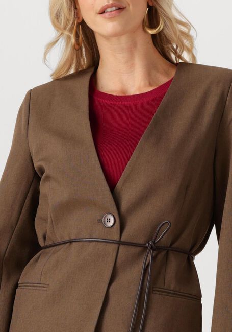 Braune YDENCE Blazer BLAZER LEXIE - large