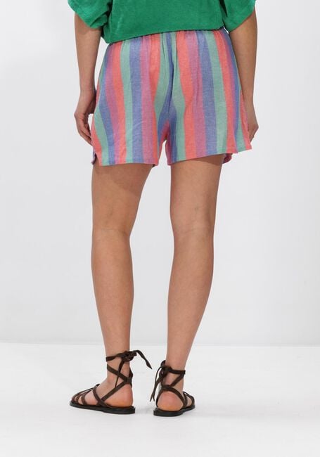 Mehrfarbige/Bunte BY-BAR Kurze Hose ISA RAINBOW SHORT - large