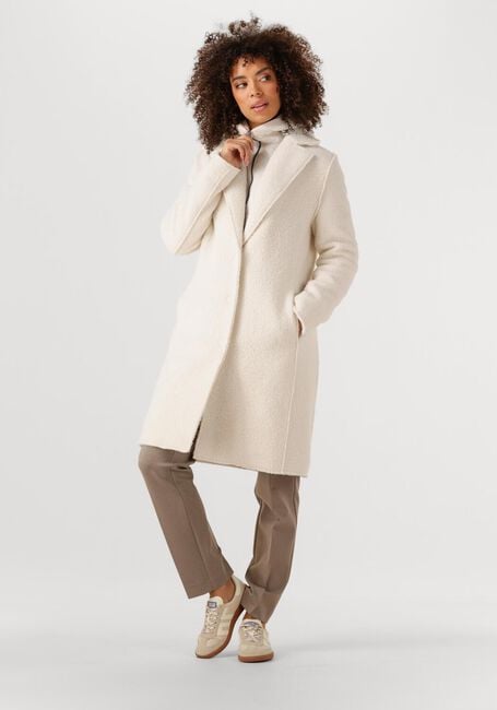 Ecru BEAUMONT Mäntel TARA COAT - large