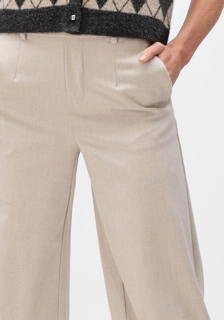 Beige OBJECT Weite Hose OBJLISA WIDE PANT - large
