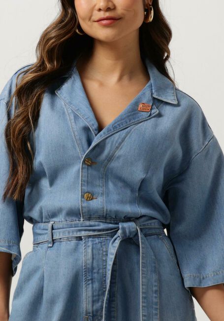 Blaue SCOTCH & SODA Playsuits SHORT SLEEVE PLAYSUIT - large