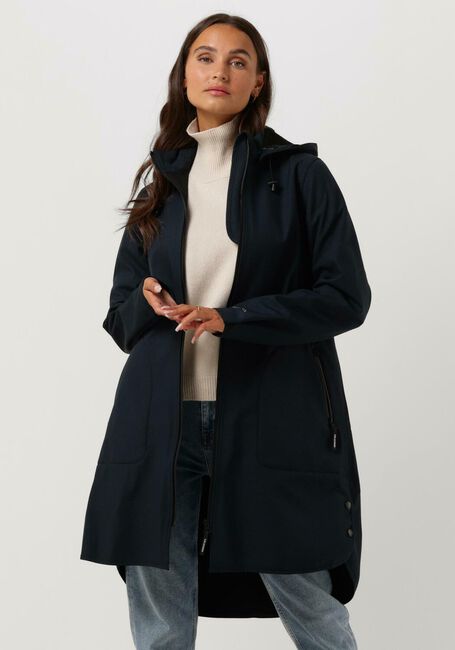 Dunkelblau ILSE JACOBSEN Regenjacke RAIN 128 - large