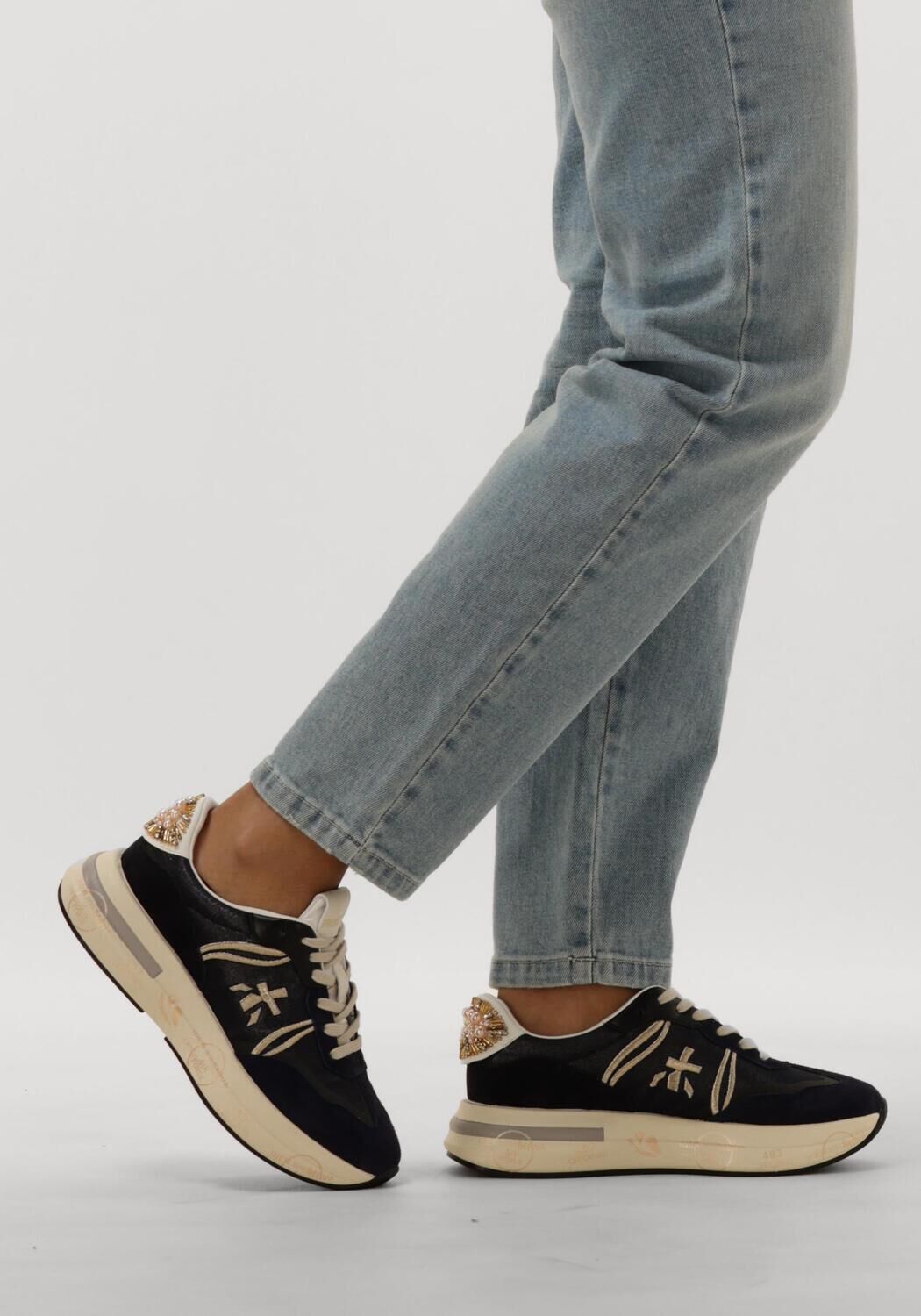 Blaue PREMIATA Sneaker Low CASSIE - large