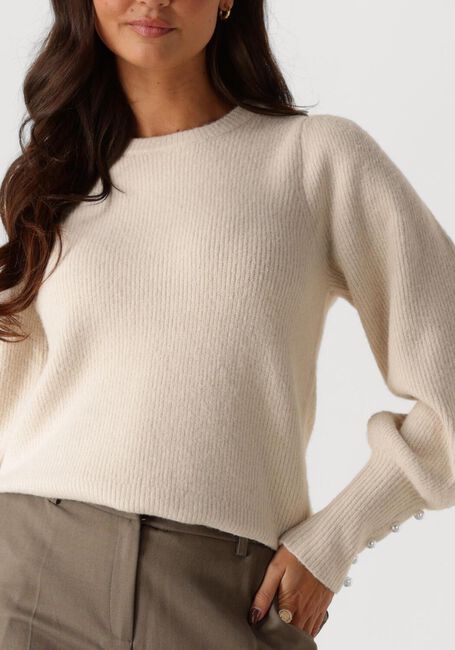 Creme NEO NOIR Pullover ANGIE KNIT BLOUSE - large